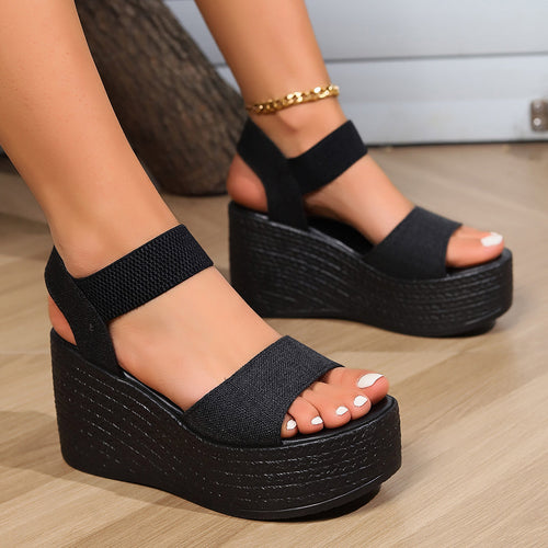 EB | Plateau Sandalen für Damen