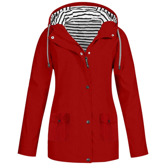 EB | Wasserdichter Mantel für Damen