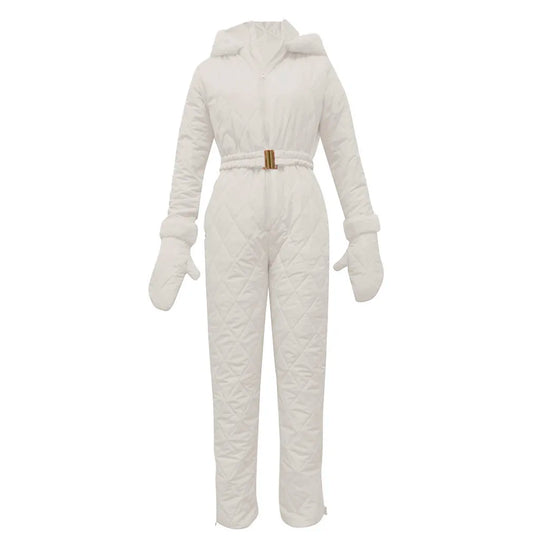 EB | Elegante Damen Winteroverall