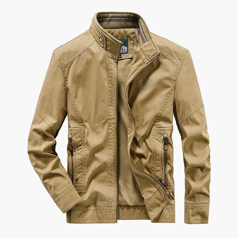 EB | Übergangsjacke Casual Streetwear mit Stehkragen - Stilvolle Freizeitjacke für Alltag und Outdoor