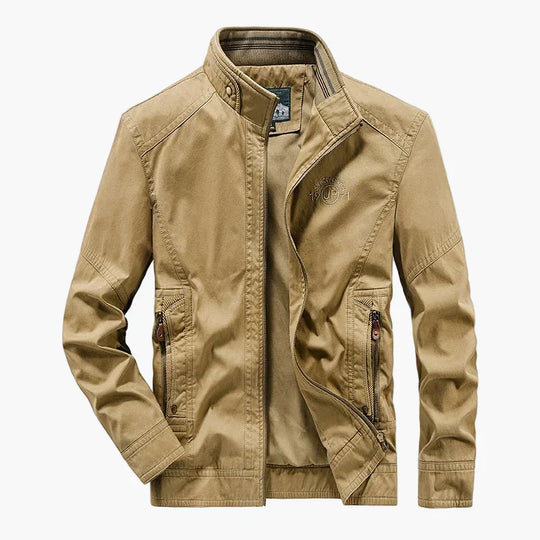 EB | Übergangsjacke Casual Streetwear mit Stehkragen - Stilvolle Freizeitjacke für Alltag und Outdoor