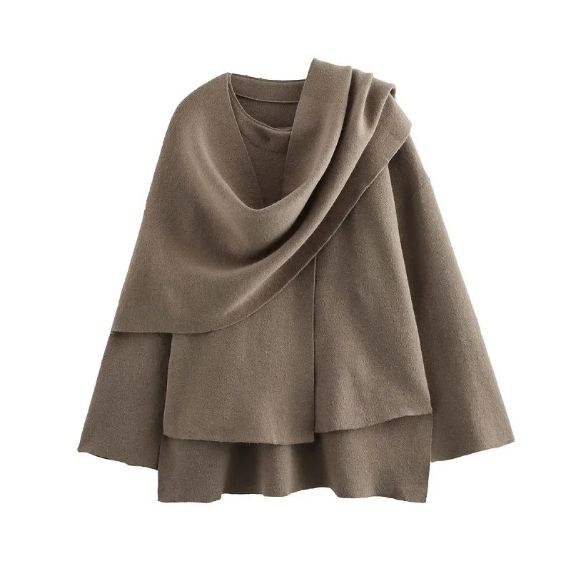 EB | Asymmetrischer Wintermantel