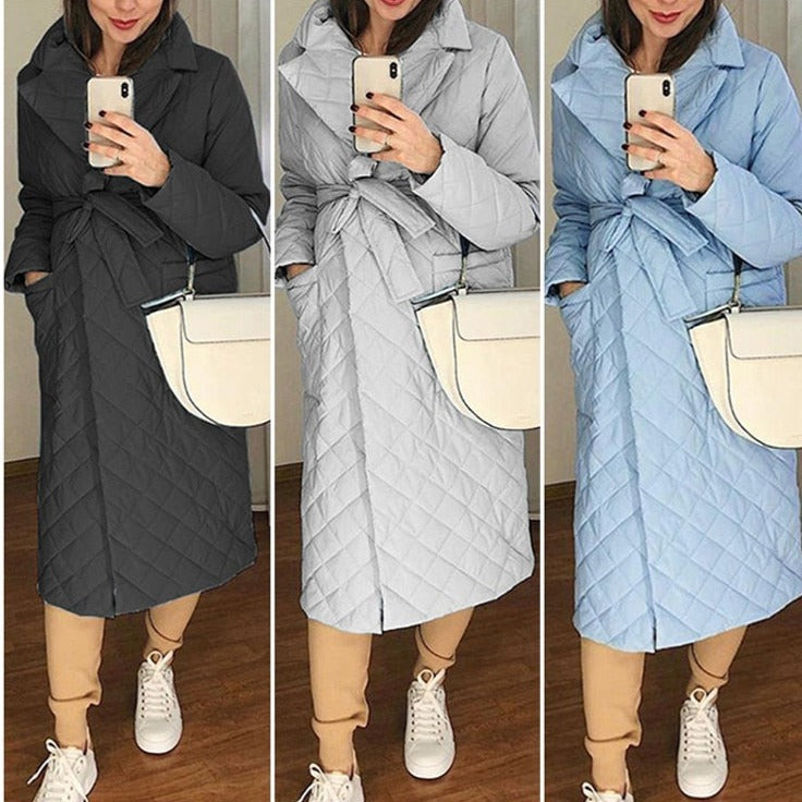 EB | Kariert Winterjacke