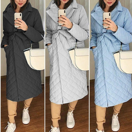 EB | Kariert Winterjacke