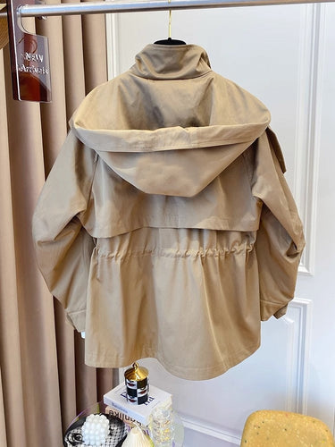 EB | Leichte Kapuzenjacke mit Taschen