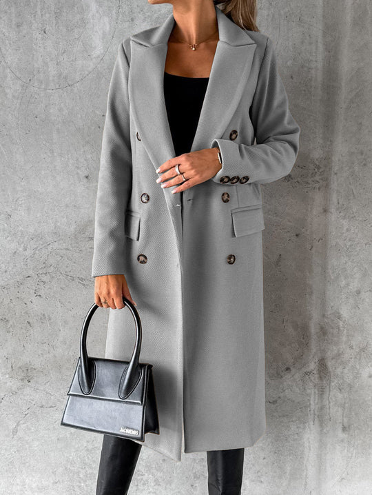 EB | Luxus Wollmantel