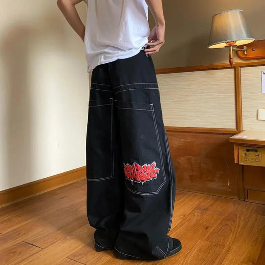Denim Baggy Jeans mit Weiter Passform & Lässigem Stil | EB
