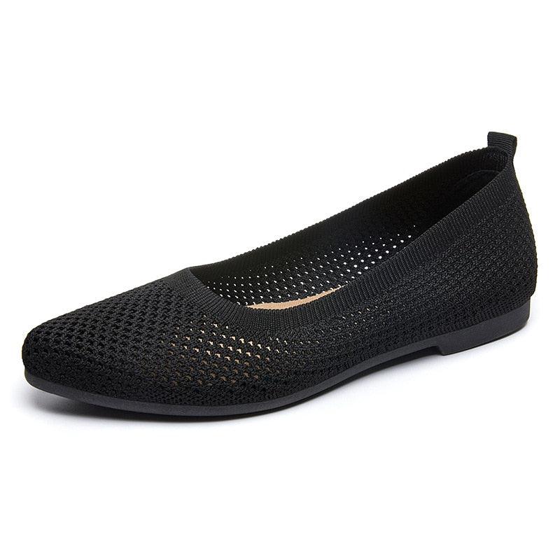 EB - graue orthopädische ballerinas
