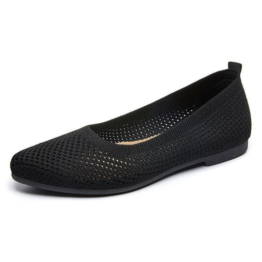 EB - graue orthopädische ballerinas