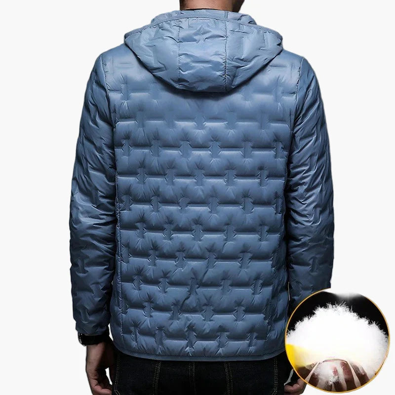 EB | Steppjacke mit Kapuze - Winter Outdoor Freizeitjacke
