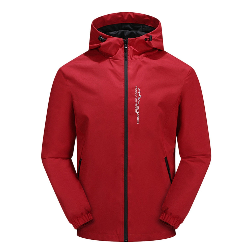 EB | Wasser- und winddichte Outdoor-Jacke mit Kapuze