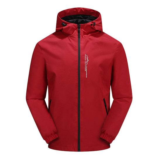 EB | Wasser- und winddichte Outdoor-Jacke mit Kapuze