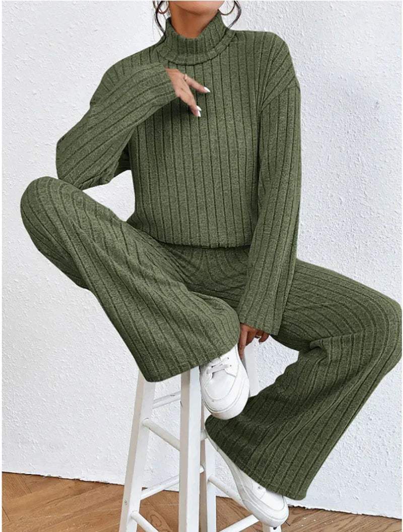 EB | Strickhose und Rollkragenpullover für Frauen