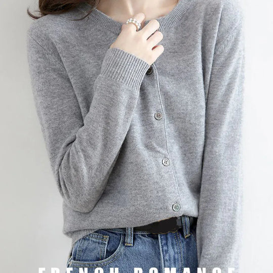 EB | Klassische Strickjacke