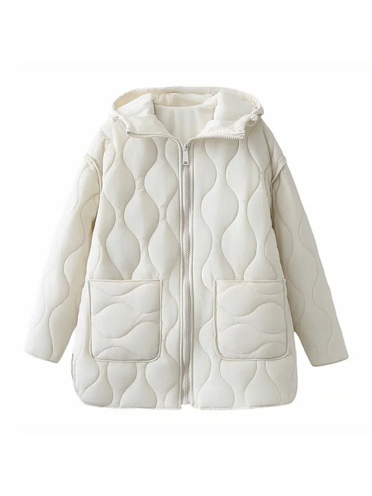 EB | Gepolsterte Kapuzenjacke