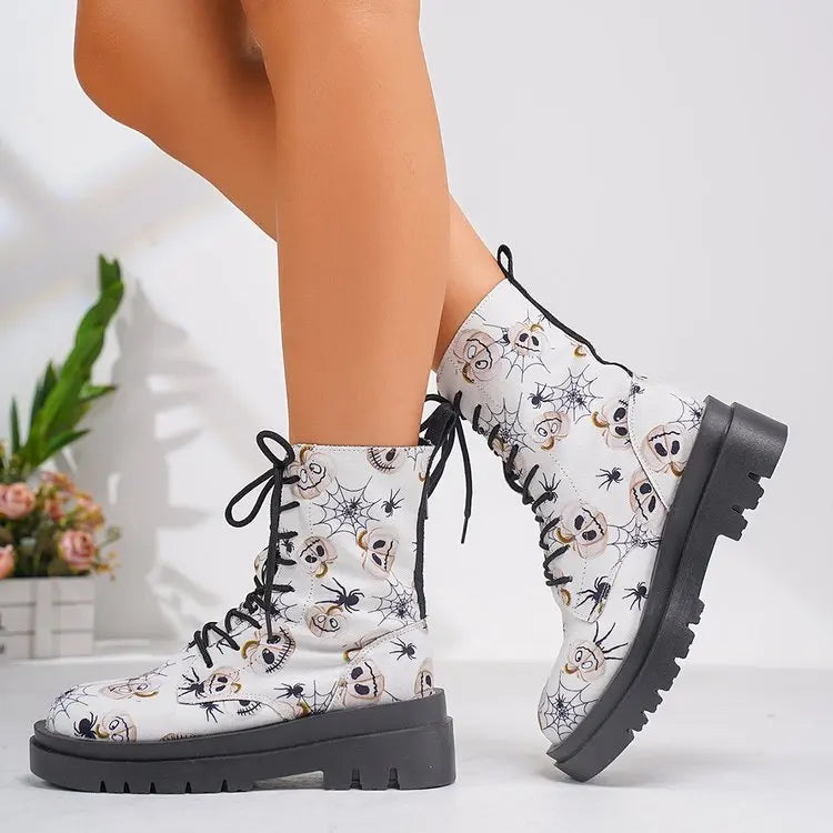 EB | Damen Freizeit Schnürstiefel