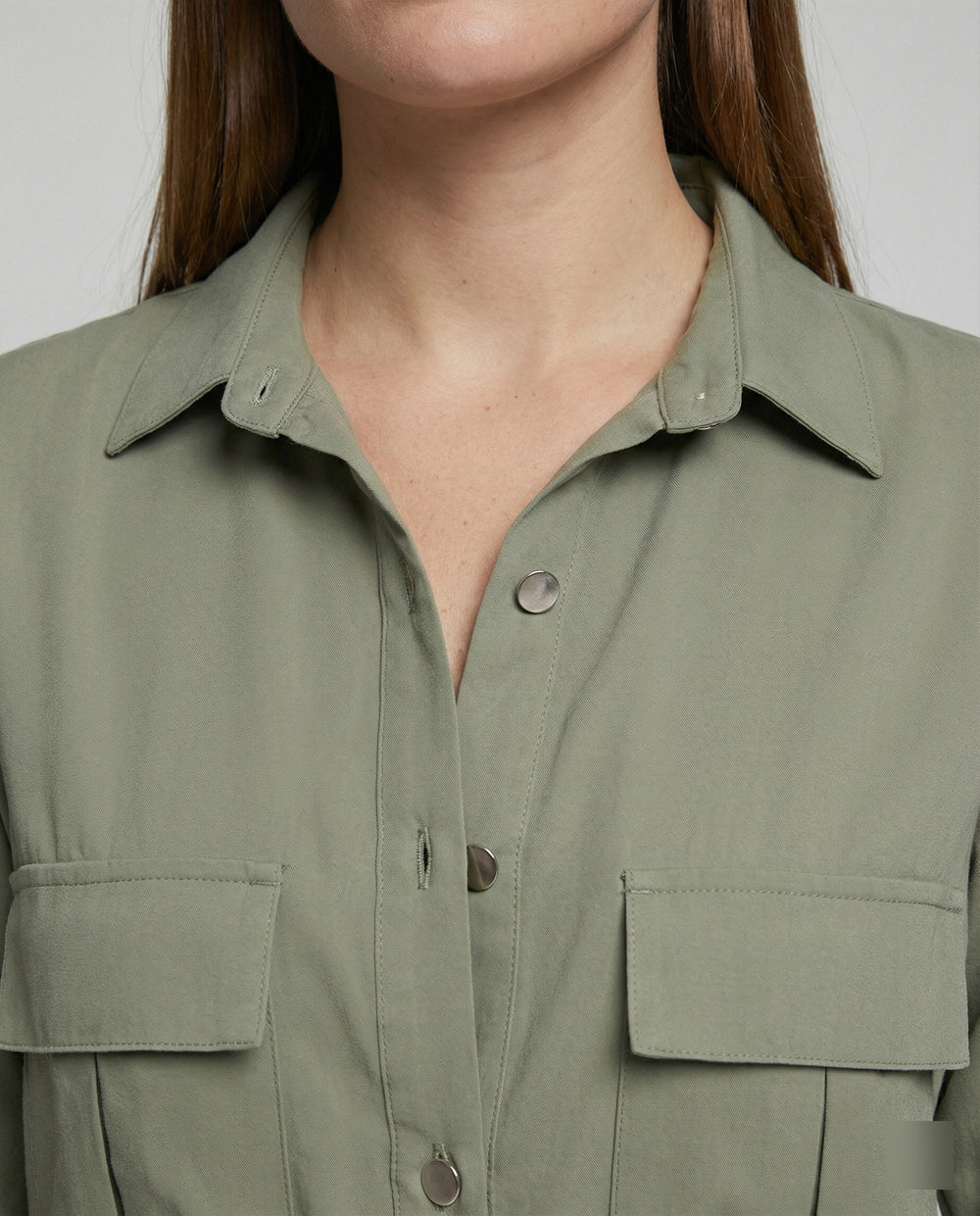 EB | Overall mit umgeschlagenem Kragen für Damen Freizeitkleidung