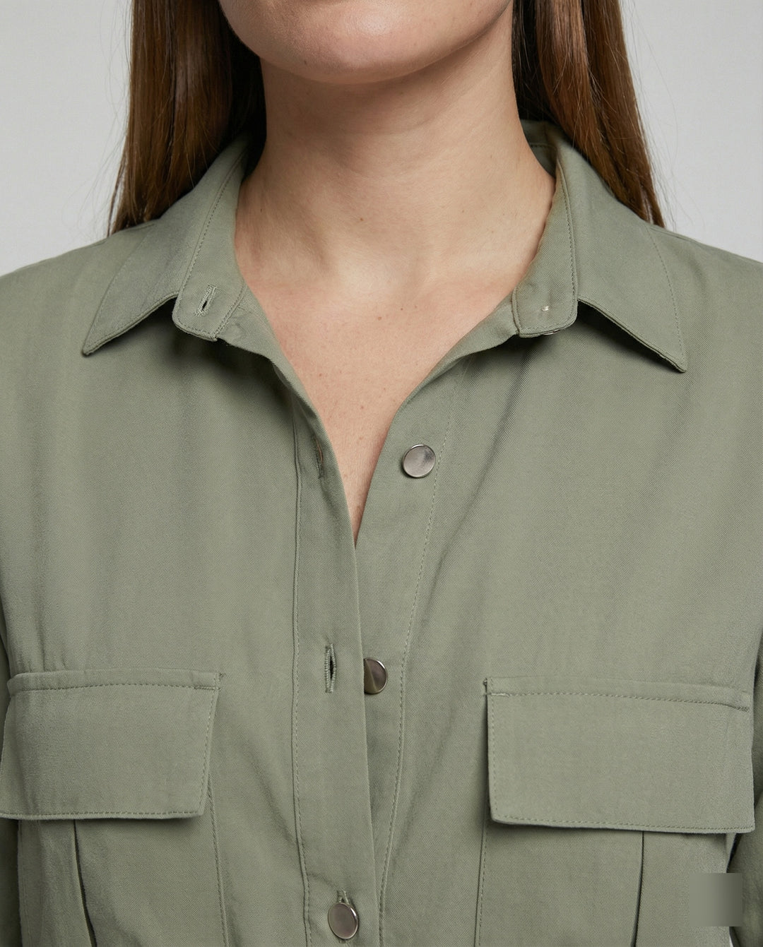 EB | Overall mit umgeschlagenem Kragen für Damen Freizeitkleidung
