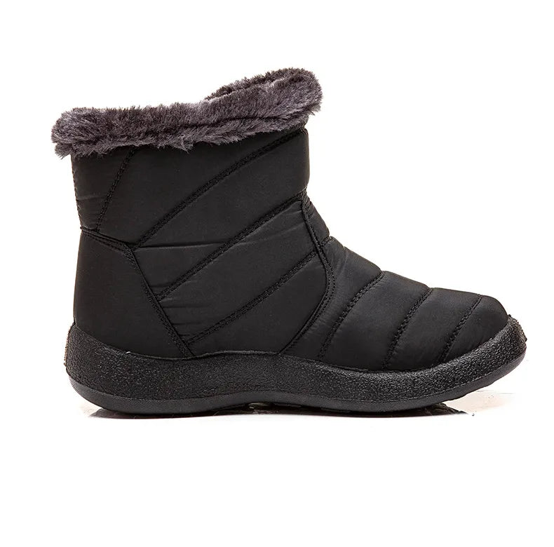 Karen Schnee-Stiefel | Bequem & Stilvoll EB