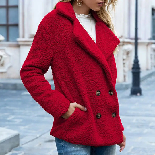 EB | Kurze Teddyjacke