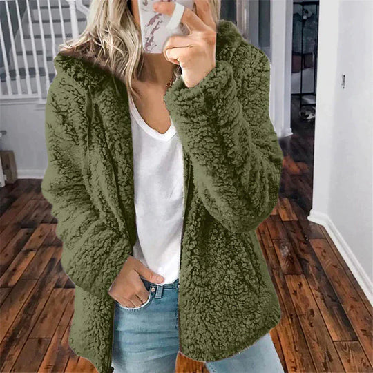 EB | Flauschige Winter Jacke Warm