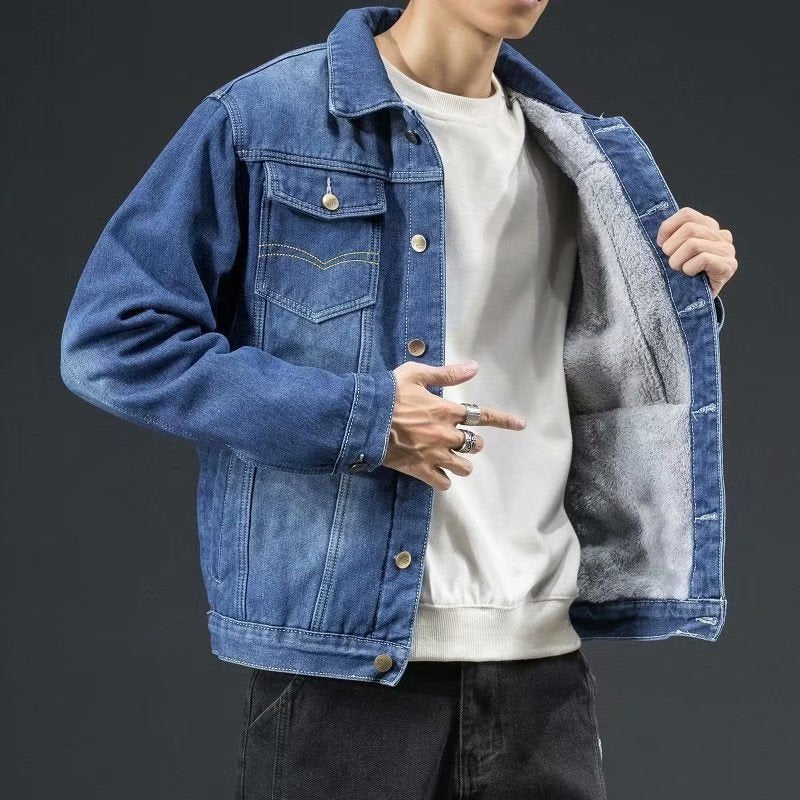 EB | Stilvolle Winter-Jeansjacke für Männer