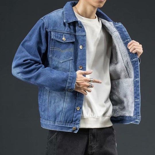 EB | Stilvolle Winter-Jeansjacke für Männer