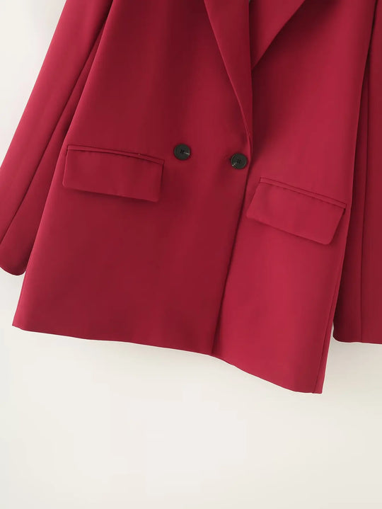 EB | In den Tiefen Blazer-Mantel