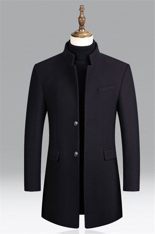 EB | Slim Fit Jacke Wolle Klassisch und Elegant