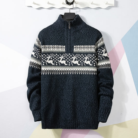 EB | Halbzip Pullover