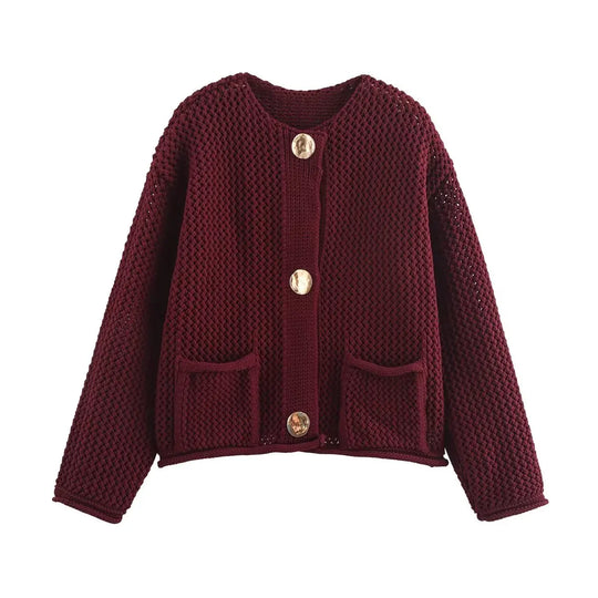EB | Modische Strickjacke