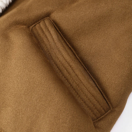 EB | Leder Winterweste Stilvoll & Zeitlos