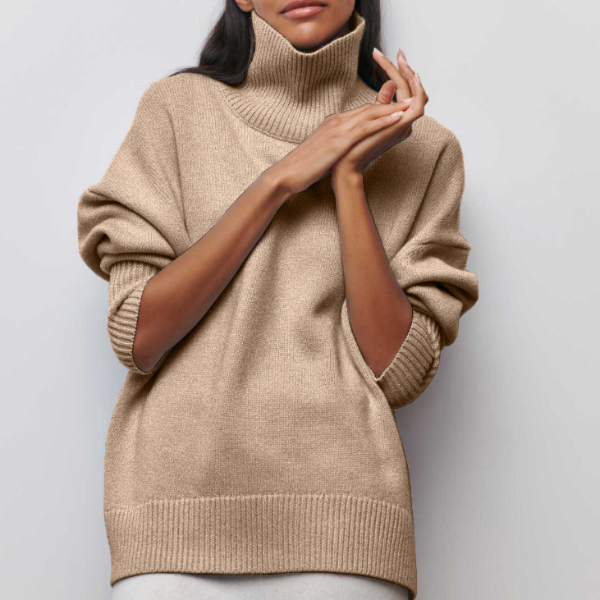 EB | Rollkragenpullover für einen klassischen Look