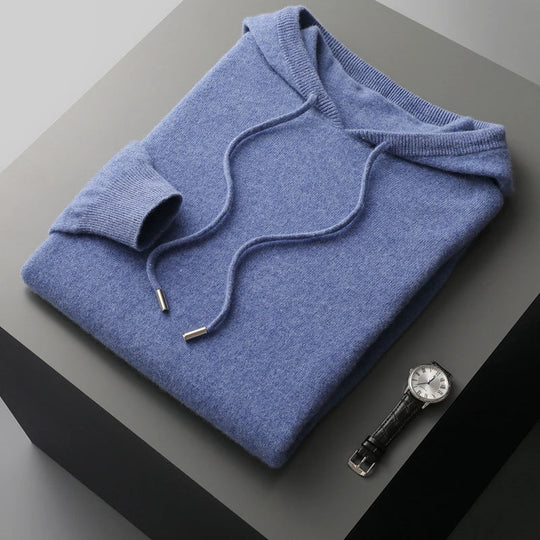 EB | Hoodie Aus Wollmix Wolle Warm und Bequem