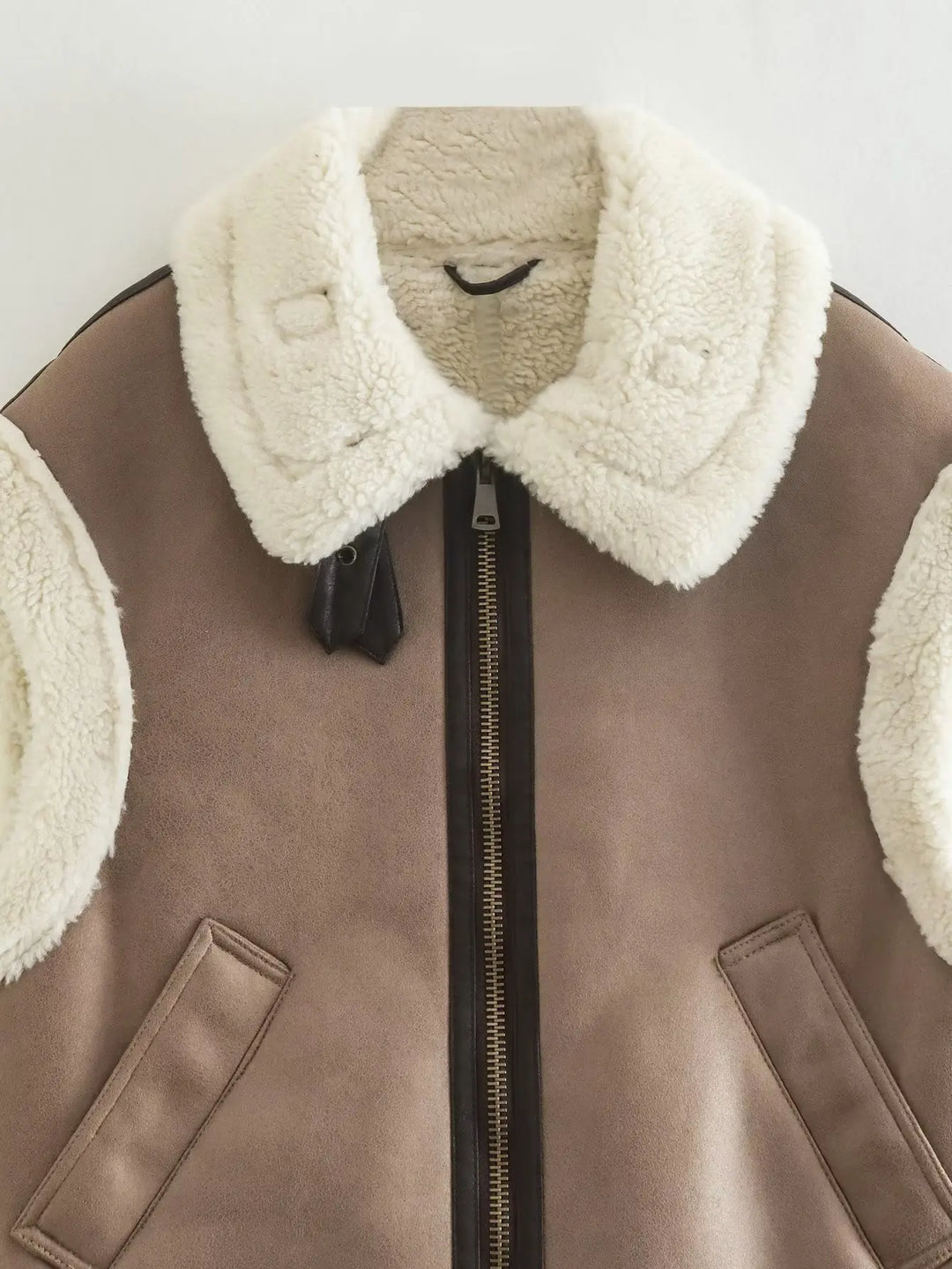 EB | Leren Bodywarmer Stilvoll & Bequem