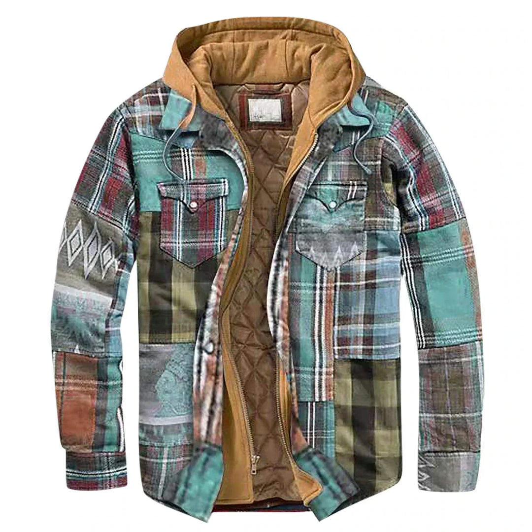 EB | Herrenjacke mit Kapuze