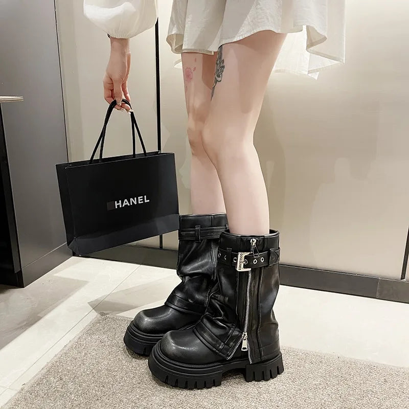 EB | Knöchelhigh Kampf Schuhe