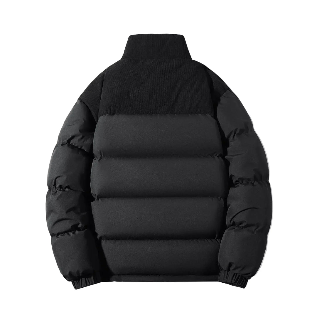 EB | Steppjacke Winter Outdoor Pufferjacke Warm Gepolstert Freizeit