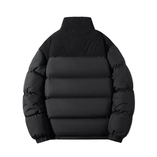EB | Steppjacke Winter Outdoor Pufferjacke Warm Gepolstert Freizeit