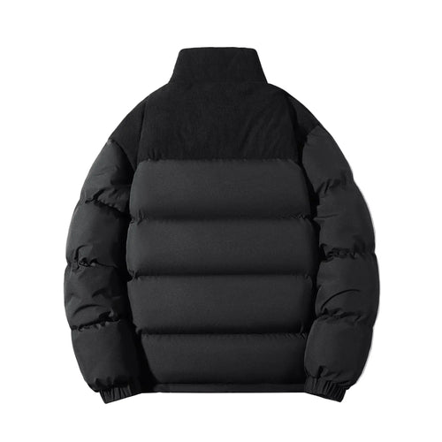 EB | Steppjacke Winter Outdoor Pufferjacke Warm Gepolstert Freizeit
