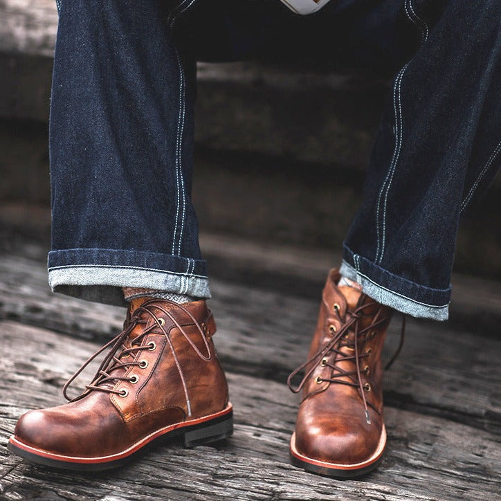EB | Herren Lederstiefel