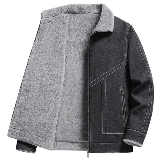 EB | Denim-Fleece-Jack