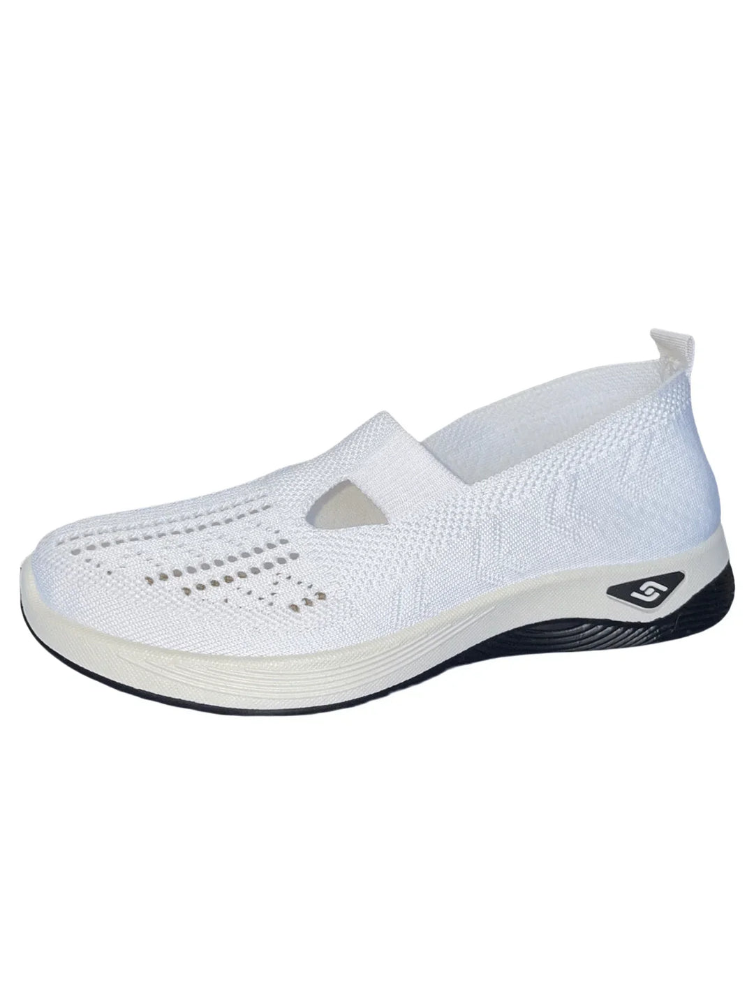 Damen Atmungsaktive Sneakers in Einfarbig EB