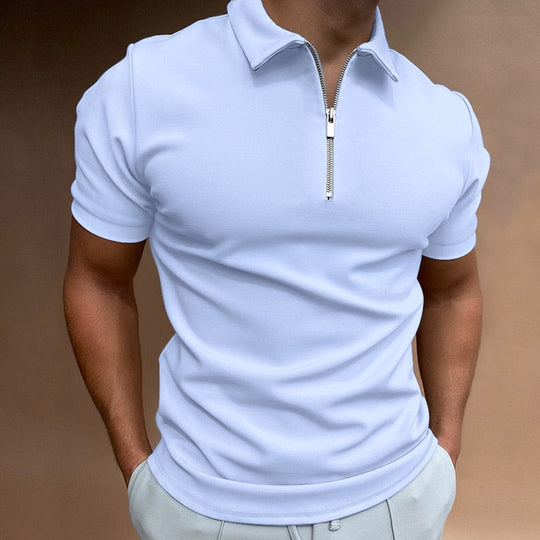 EB | Zip-Up Polo-Shirt
