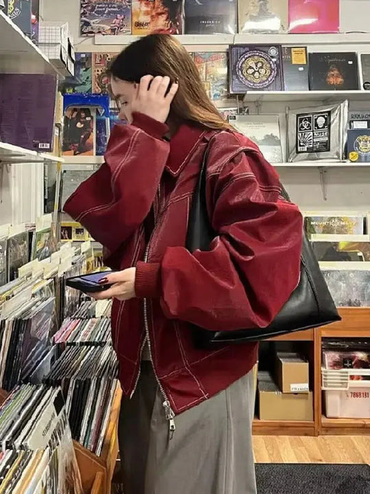 EB | Jacke in Übergröße Herbstmode