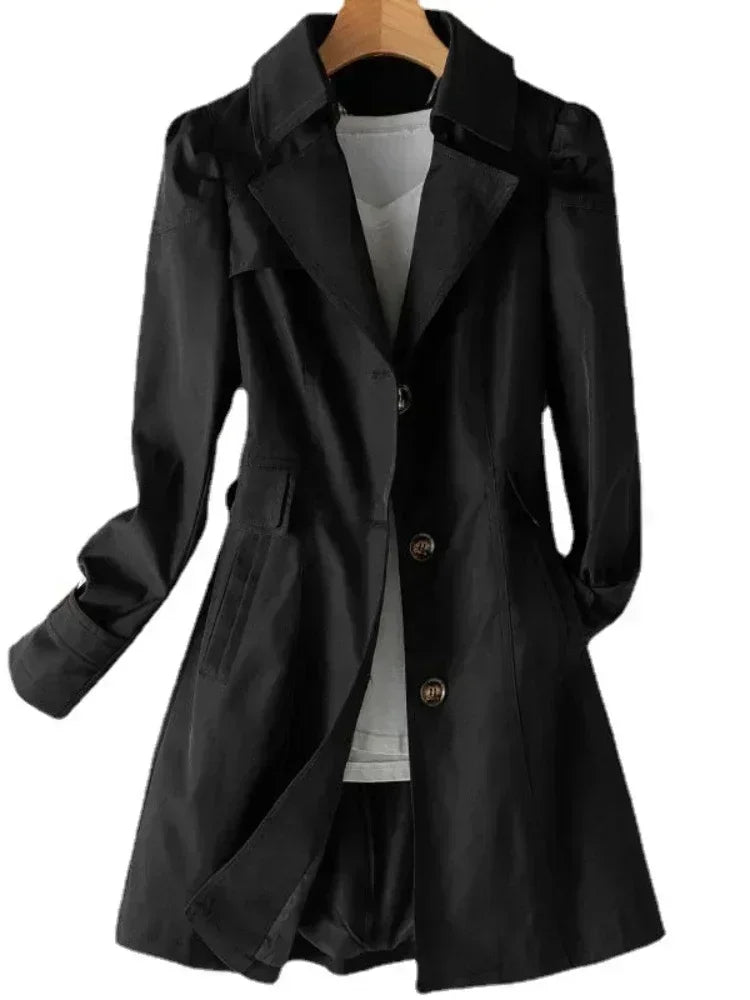 EB | Lässiger Windbreaker Trenchcoat