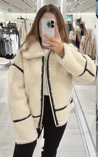 EB | Vintage-Jacke mit Stehkragen