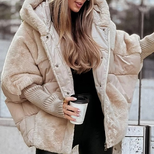 EB | Damen Wintermantel warm & stilvoll für Herbst und Winter