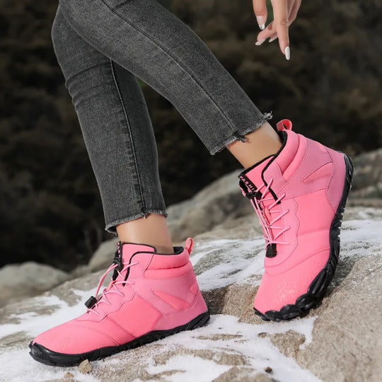 EB | Leichte Barfuß Winterstiefel