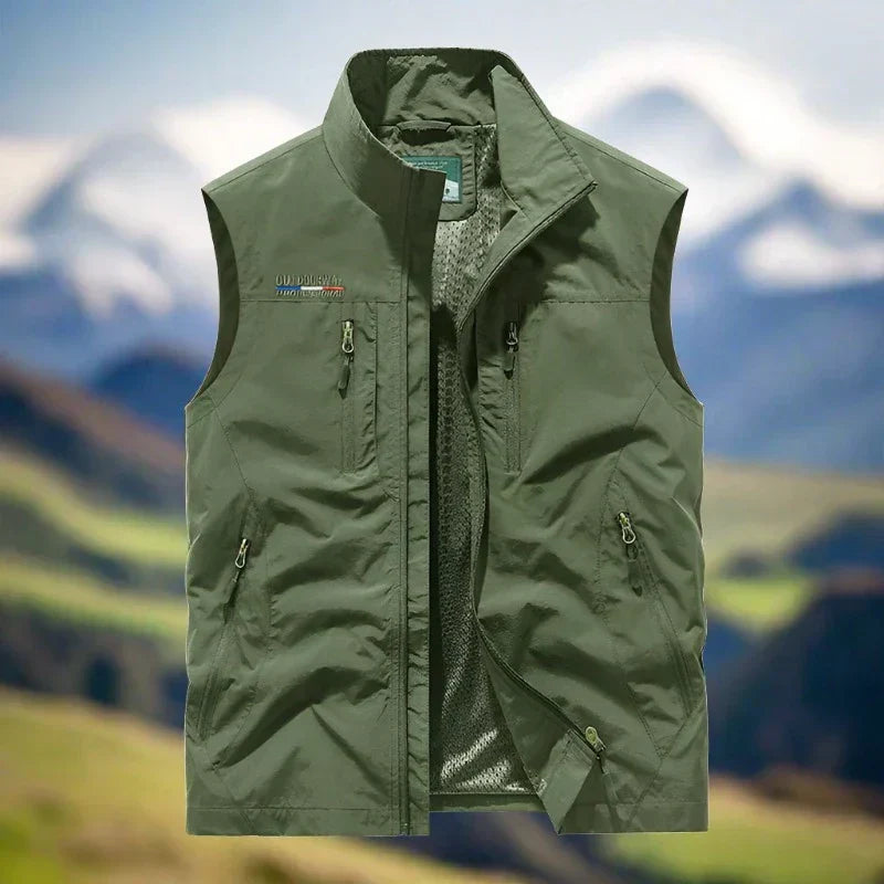 EB | Lässiges Multifunktionales Outdoor Westen für Männer